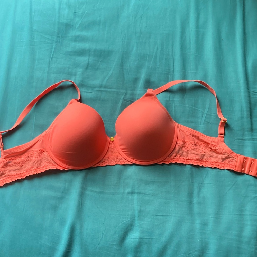 Coral Pink Natori Bra